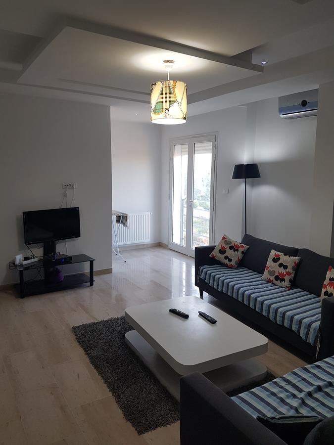 Апартаменты Ain Zaghouan Apart In Front Of Tunis Mall Lac 2 Экстерьер фото